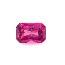 0.84Carat Natural Pink Sapphire Gemstone Radiant Cut