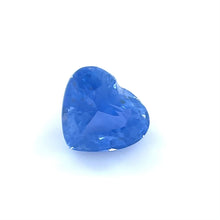  0.88Carat Natural Blue Sapphire Gemstone Heart Shape