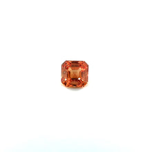 1.04Carat Natural Untreated Padparadscha Sapphire Gemstone Ascher Brilliant Luster Top Color for 18k Yellow Gold Ring| Unheated Loose Stones in