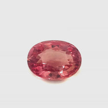 Part payment 1.03 Carat Unheated LOUPE CLEAN Padparadscha Sapphire Oval Gemstone, Top Color Loose Stone for Bespoke 18K Yellow Gold Jewelry Making