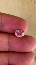 2.53 Carat Natural Rare Pinkish Peach Sapphire Gemstone | Unheated Loose Stone