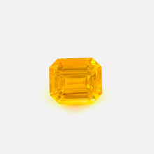 PREMIUM 2.17Carat Natural Yellow Sapphire Emerald Excellent Cut Brilliant Luster Canary Yellow Loupe Clean Top Stone | Heated Loose Stone