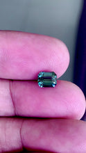 Natural green teal sapphire 1.52ct loose gemstone Sri Lanka