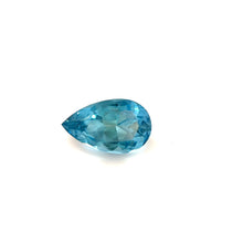 1.45Carats Natural Aquamarine Gemstone Pear Cut Crystal Material With Very Good Luster | Loose Stone