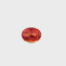 1.26Carat Natural Rare PREMIUM Sunset Mix Padparadscha Sapphire Gemstone For 950 Platinum Engagement/ Wedding Ring | Unheated Loose Stone (Copy)