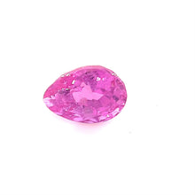 1.23Carats Natural Pink Sapphire Gemstone Pear Cut With Very Good Luster | Heated Loose Stone