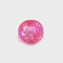 0.51Crts 4.4mmX4.0mm Natural Rare Padparadscha Sapphire Gemstone Oval Good Luster for Minimalist Ring Day to Day Wear | Heated Loose Stone