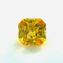 2.07Carat Natural Yellow Sapphire Square Radiant Cut Brilliant Luster Golden Yellow Top Color TOP STONE | Heated Loose Stone