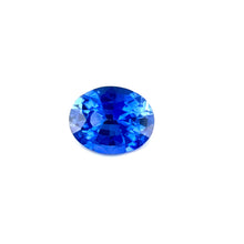 0.70Carat Natural Blue Sapphire Gemstone Oval Cut Rare Royal Blue Color Brilliant Luster TOP STONE | Unheated Loose Stone