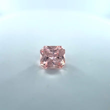 1.08Carat Natural Loupe Clean Peach Padparadscha Sapphire Gemstone Champagne Color Ascher Top Cut Brilliant Luster | Unheated Loose Stone