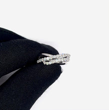 18K White Gold High Quality VS Diamond Ring CERTIFICATION PROVIDED/ Engagement Ring/ Gold ring/ Rings