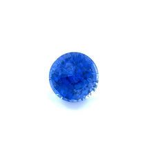 0.92Carats 5.7mm Round Natural Blue Sapphire Gemstone