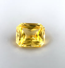 1.59Carat Natural Yellow Sapphire Radiant Cut Brilliant Luster Vivid Yellow | Unheated Loose Stone