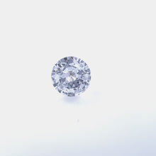 0.92Carat Natural Rare White Sapphire Gemstone