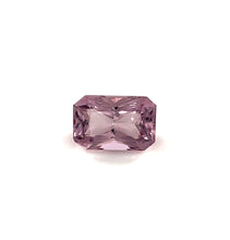 0.75Carat Natural Pink Sapphire Gemstone Radiant Cut