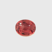 PREMIUM 1.09Carat Natural Rare Padparadscha Sapphire Gemstone Top Mix for September Birth Stone Platinum Fine Jewelry, Wedding Ring for Her
