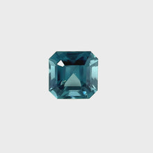 1.53Carat Natural Tanzania Green Spinel Teal Spinel Ascher Cut Loupe Clean Excellent Cutting Brilliant Luster | Unheated Loose Stone