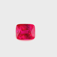 Untreated 1.02Carat Natural Mozambique Ruby Gemstone Pigeon's Blood Red Cushion Cut Brilliant Luster Exquisite Stone | Unheated Loose Stone