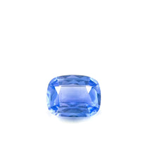 1.08Carat Natural Unheated Blue Sapphire Gemstone Cushion Cut With Brilliant Luster | Unheated Loose Stone
