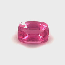 1.04Carat Natural LOUPE CLEAN Mahengi Pinkish Red Spinel Emerald Cut Brilliant Luster 14k White Gold Spinel Ring | Unheated Loose Stone