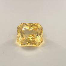 2.10Carat Natural Yellow Sapphire for Engagement Radiant Cut Vivid Yellow Brilliant Luster Excellent Cutting Big Face | Unheated Loose Stone