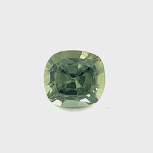 4.3mmx3.9mm Natural Untreated Green Sapphire Gemstone for Day-to-Day Jewelry/ Silver/ 8k Gold Jewelry Mothers day Gift |Unheated Loose Stone