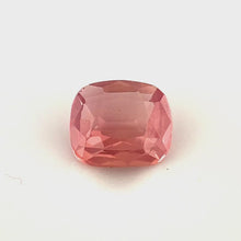 0.82Crts Natural Rare Padparadscha Sapphire Cushion Cut 18K Gold, Diamond, Engagement/ Wedding/ Birthday Gift for Her | Heated Loose Stone