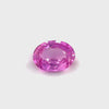 0.79Carat Natural Pink Sapphire Gemstone Oval Cut
