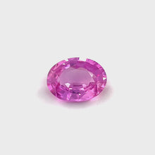 0.79Carat Natural Pink Sapphire Gemstone Oval Cut