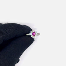 RESERVED UNHEATED CERTIFIED Ruby High Quality Platinum Ring with Diamonds / Engagement Ring/ Platinum ring/ Gemstone Rings