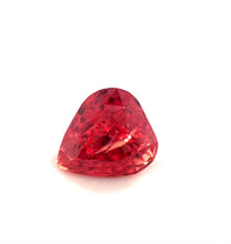 1.12Carat Natural Rare Padparadscha Sapphire Gemstone Trillion Cut Brilliant Luster Exquisite Color | Unheated Loose Stone