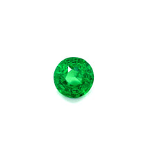 1.60Carat Beautiful Natural Tsavorite Round Top Cut Brilliant Luster Top Green Color for Bespoke 950 Platinum Ring | Unheated Loose Stone