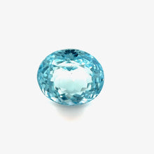 3.33Carat Natural Aquamarine Gemstone Oval Cut Crystal Material With Very Good Luster | Loose Stone