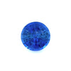 0.63 Carat Natural Blue Sapphire Gemstone Round Cut Very Good Color Brilliant Luster Unheated Loose Stone