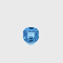 2.05Carat Natural Mahengi Blue Spinel Cushion Brilliant Luster Intense Sky-Blue Loupe Clean for 18k White Gold Wedding |Unheated Loose Stone