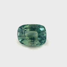 0.58Crt 5.2mmx3.8mm Natural Untreated Green Sapphire Gemstone Minimalist Ring/Pendent Silver Jewelry Gift for Mom |Unheated Loose Stone