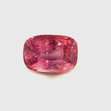 2.32Carat Natural Rare LOUPE CLEAN Sunset Color Padparadscha Sapphire Gemstone Top Luster for Wedding or Engagement Ring |Heated Loose Stone