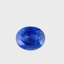9.05Carat Natural Royal Blue Sapphire Gemstone Oval Cut Brilliant Luster, Royal Blue Sapphire for Wedding Ring |Heated Loose Stone