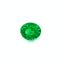 1.37Carat Beautiful Natural Tsavorite Gemstone for Engagement 18k Ring Oval Brilliant Luster Rare Vivid Green Garnet | Unheated Loose Stone
