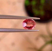 1.06Carat Natural CERTIFIED Padparadscha Sapphire Gemstone | Unheated Loose Stone