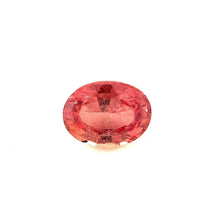CERTIFIED No Heat 1.18Carat Natural Rare Padparadscha Sapphire King Sapphire Gemstone Oval Top Color Brilliant Luster | Unheated Loose Stone