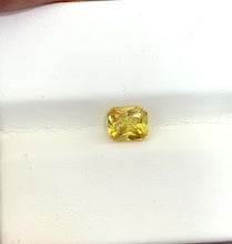 1.69Carat Natural Yellow Sapphire Radiant Cut Loupe Clean Brilliant Luster Vivid Yellow | Unheated Loose Stone
