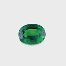 2.03Carat Beautiful Natural Tsavorite Gemstone for Engagement Ring Oval Brilliant Luster Top Rare Vivid Green Garnet | Unheated Loose Stone