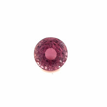 3.16Carat Natural Unheated Padparadscha Sapphire Gemstone Round Cut Reddish Pink Color with Brilliant Luster | Unheated Loose Stone