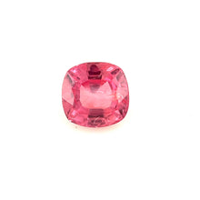 0.60 Carat Natural Rare Padparadscha Sapphire King Sapphire Gemstone Cushion Cut Very Good Color and Luster Heated Loose Stone