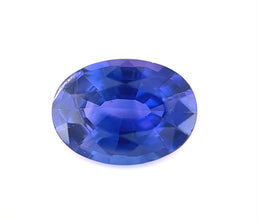 1.11Carat Natural Purple Sapphire Gemstone Oval Cut With Very Good Luster | Heated Loose Stone