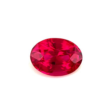 Exquisite 1.05Carat LOUPE CLEAN Natural Unheated Mozambique Ruby Gemstone Pigeon's Blood Oval Cut Brilliant Luster | Unheated Loose Stone