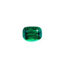 1.54Carat Beautiful Natural Tsavorite Cushion Vivid Green Color Brilliant Luster for 14K Engagement Ring Birthday Gift |Unheated Loose Stone