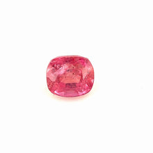 0.47 Carat Natural Rare Padparadscha Sapphire King Sapphire Gemstone Cushion Cut Top Color and Luster Heated Loose Stone