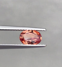 1.07Carat Natural Rare Padparadscha Sapphire King Sapphire Gemstone Oval Cut With Excellent Color and Luster | Heated Loose Stone